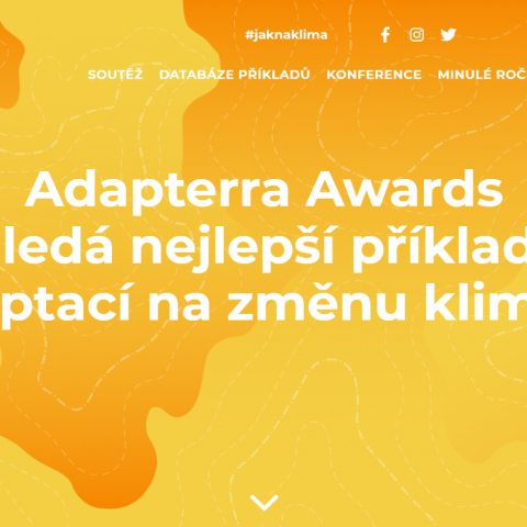 Projekt na pěnovém skle se uchází o cenu v soutěži Adapterra Awards