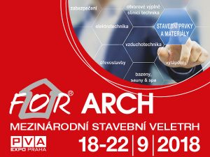 Pěnové sklo Refaglass na veletrhu For Arch 2018