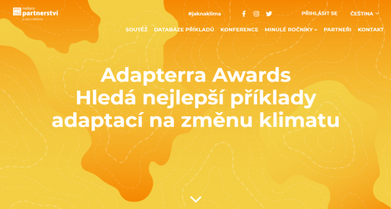 Projekt na pěnovém skle se uchází o cenu v soutěži Adapterra Awards